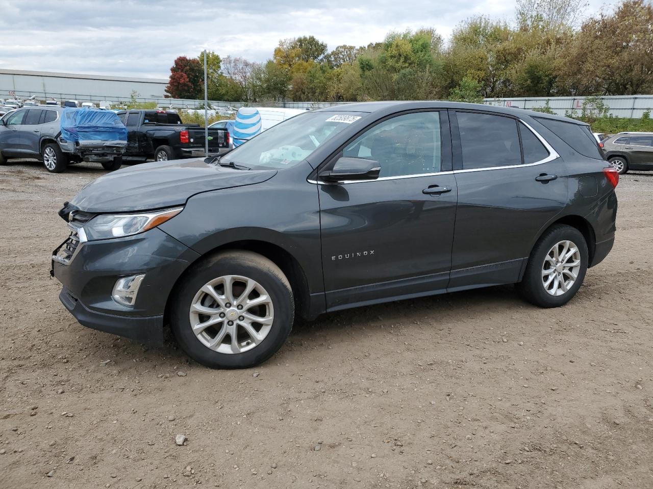 Salvage Chevrolet Equinox Image