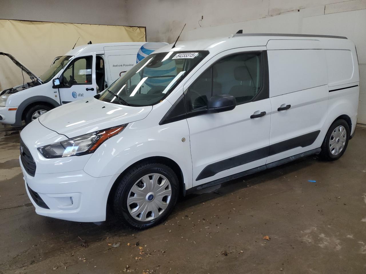 Salvage Ford Transit Image