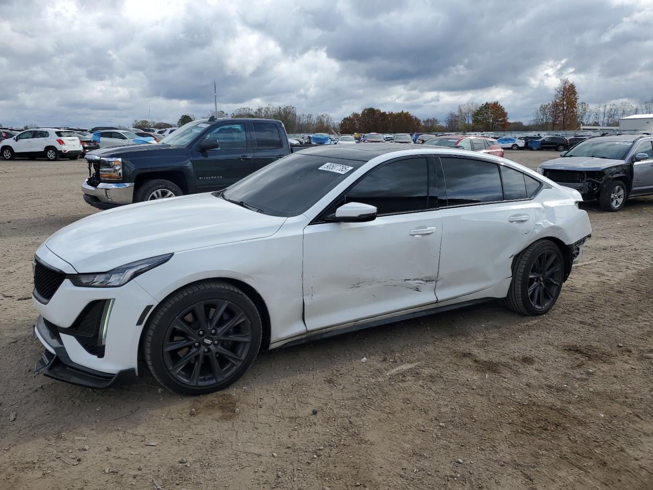 Salvage Cadillac CT5 Image