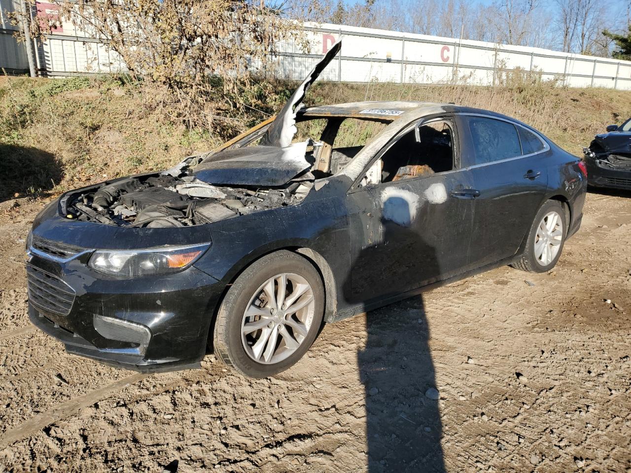 Salvage Chevrolet Malibu Image