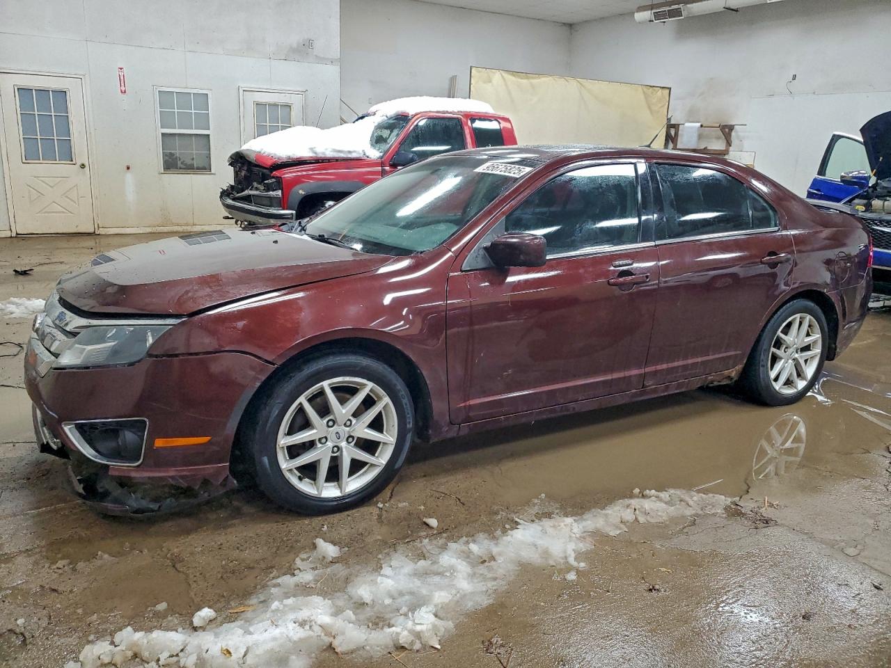 Salvage Ford Fusion Image