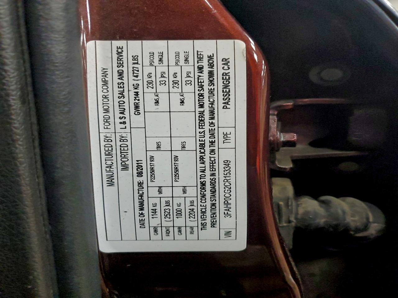 Ford Fusion Sel