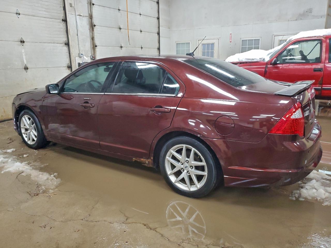 Ford Fusion Sel