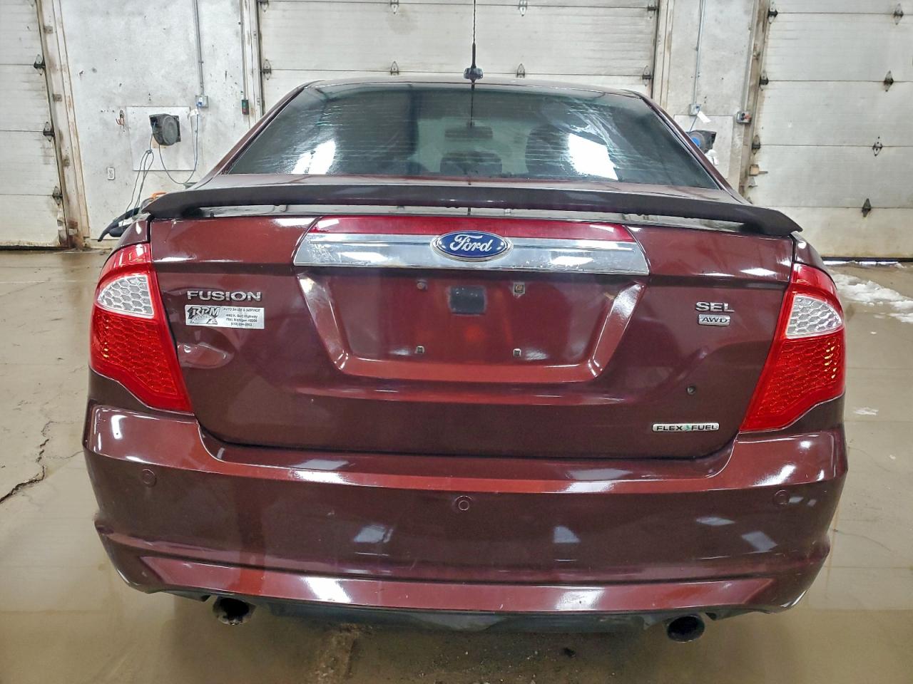 Ford Fusion Sel