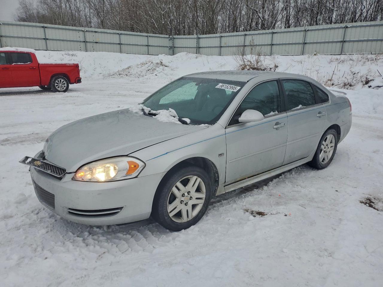 Salvage Chevrolet Impala Image