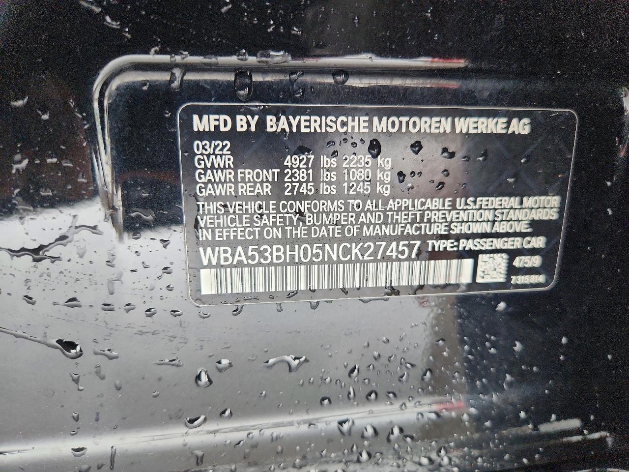 BMW 5 Series I