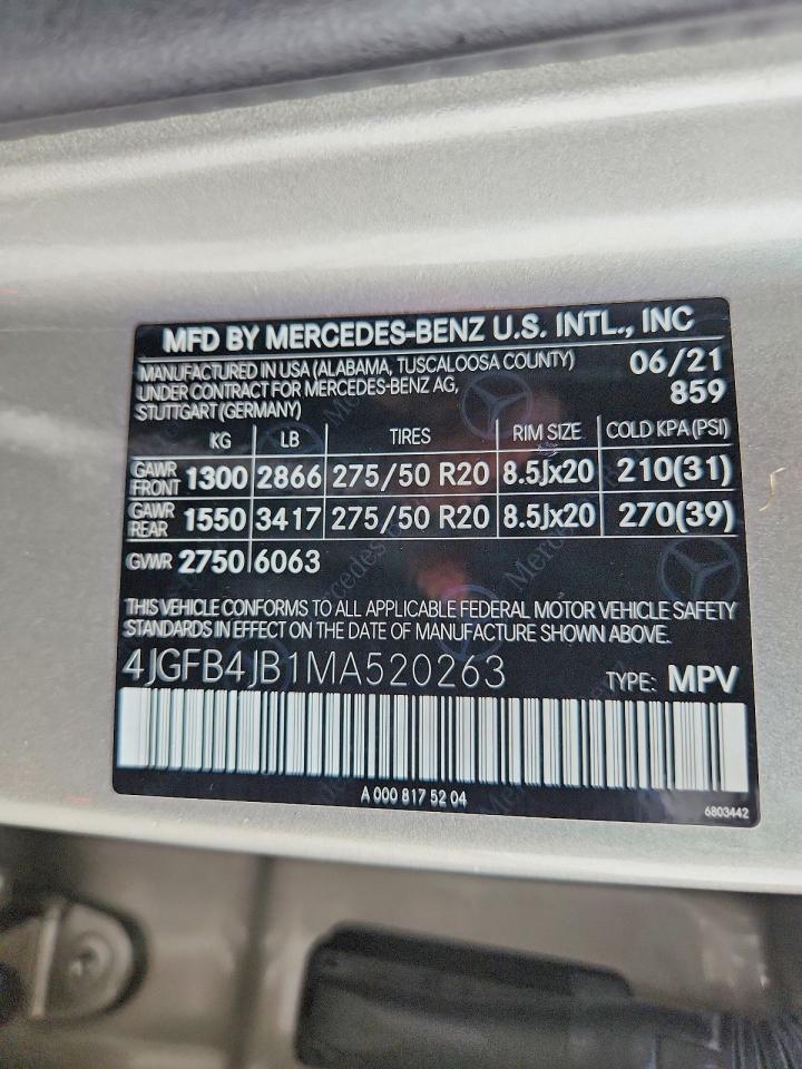 Mercedes-Benz GLE 350