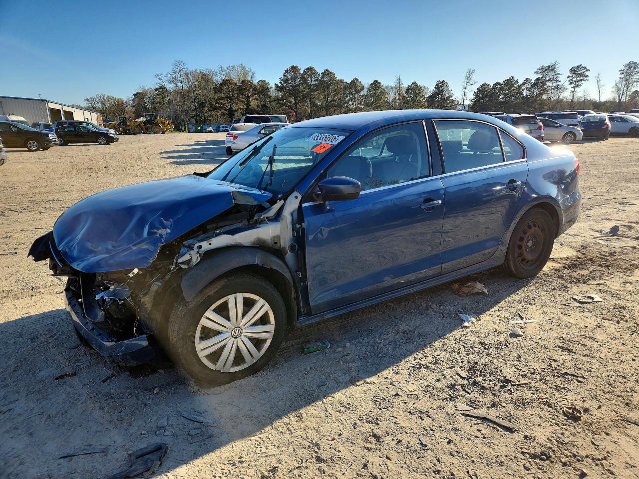 Salvage Volkswagen Jetta Image