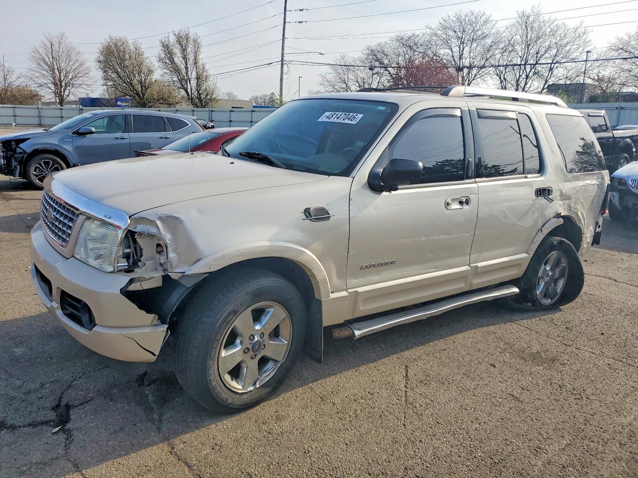 Salvage Ford Explorer Image