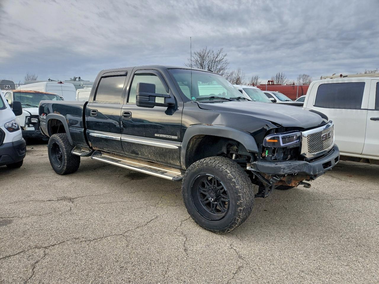 GMC Sierra K2500 Heavy Duty