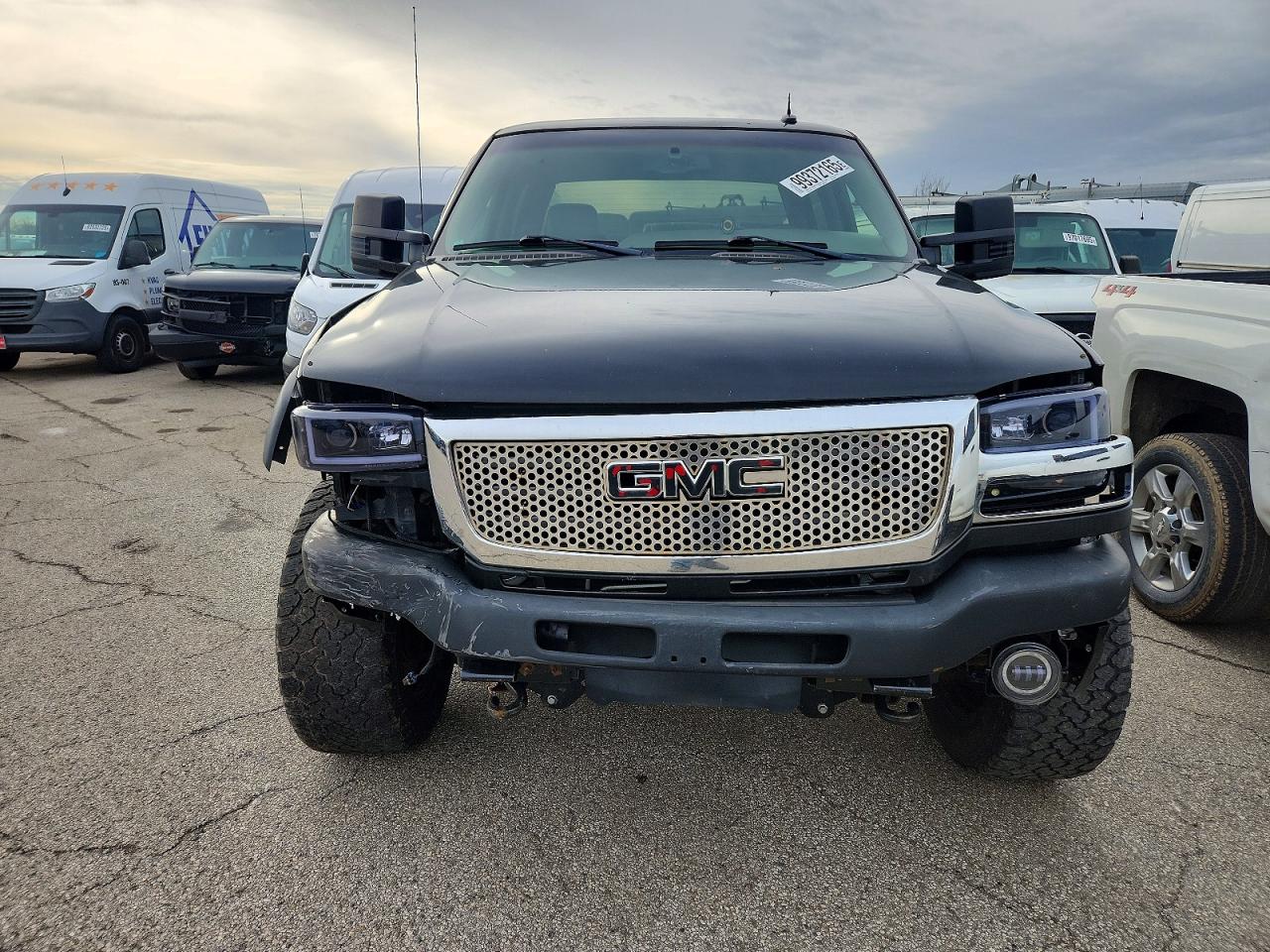 GMC Sierra K2500 Heavy Duty