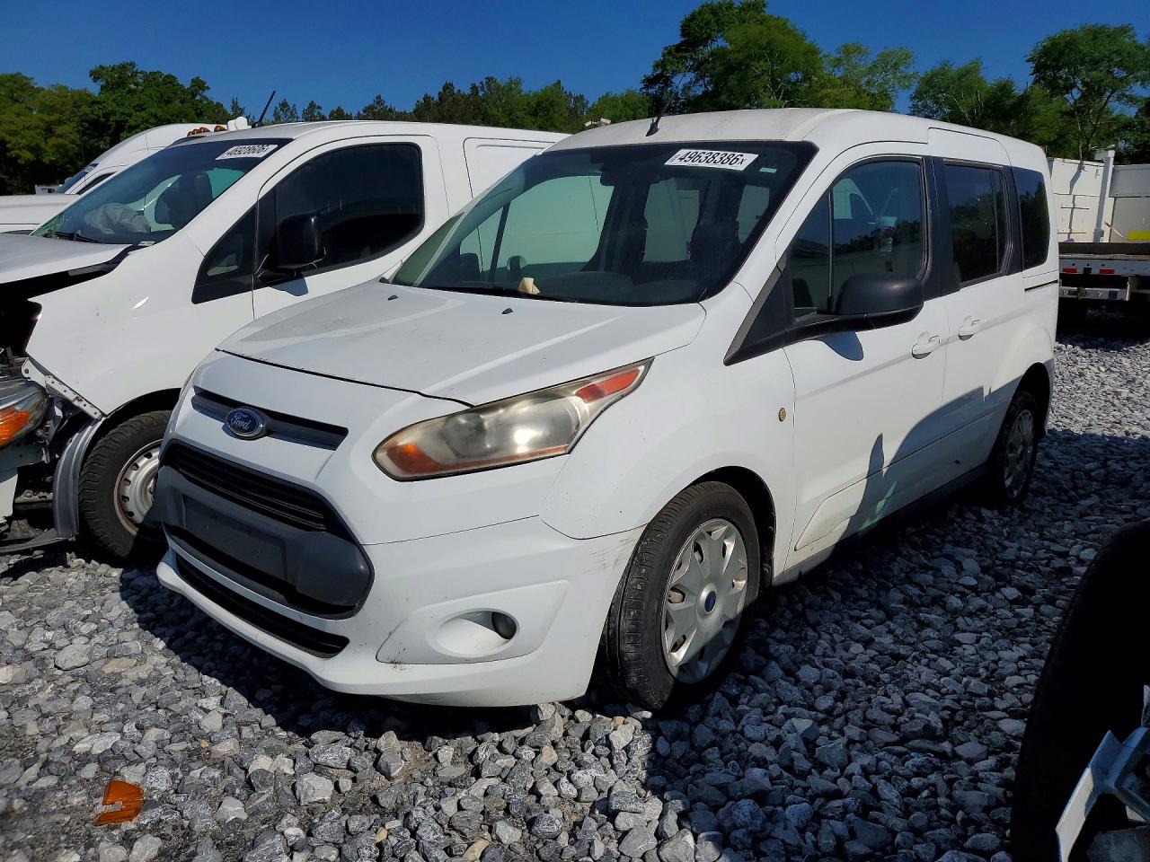 Salvage Ford Transit Image