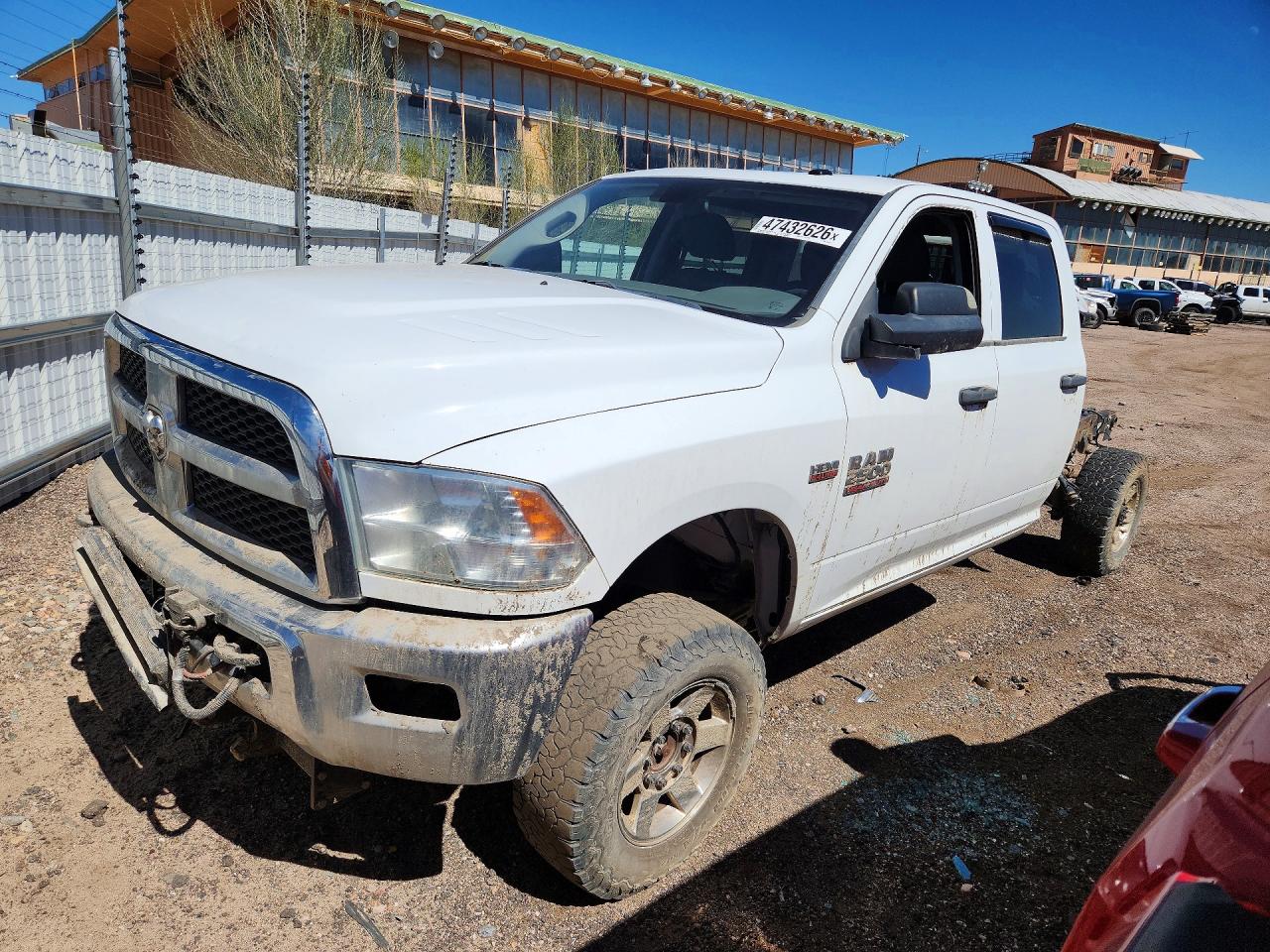Salvage Ram 2500 Image