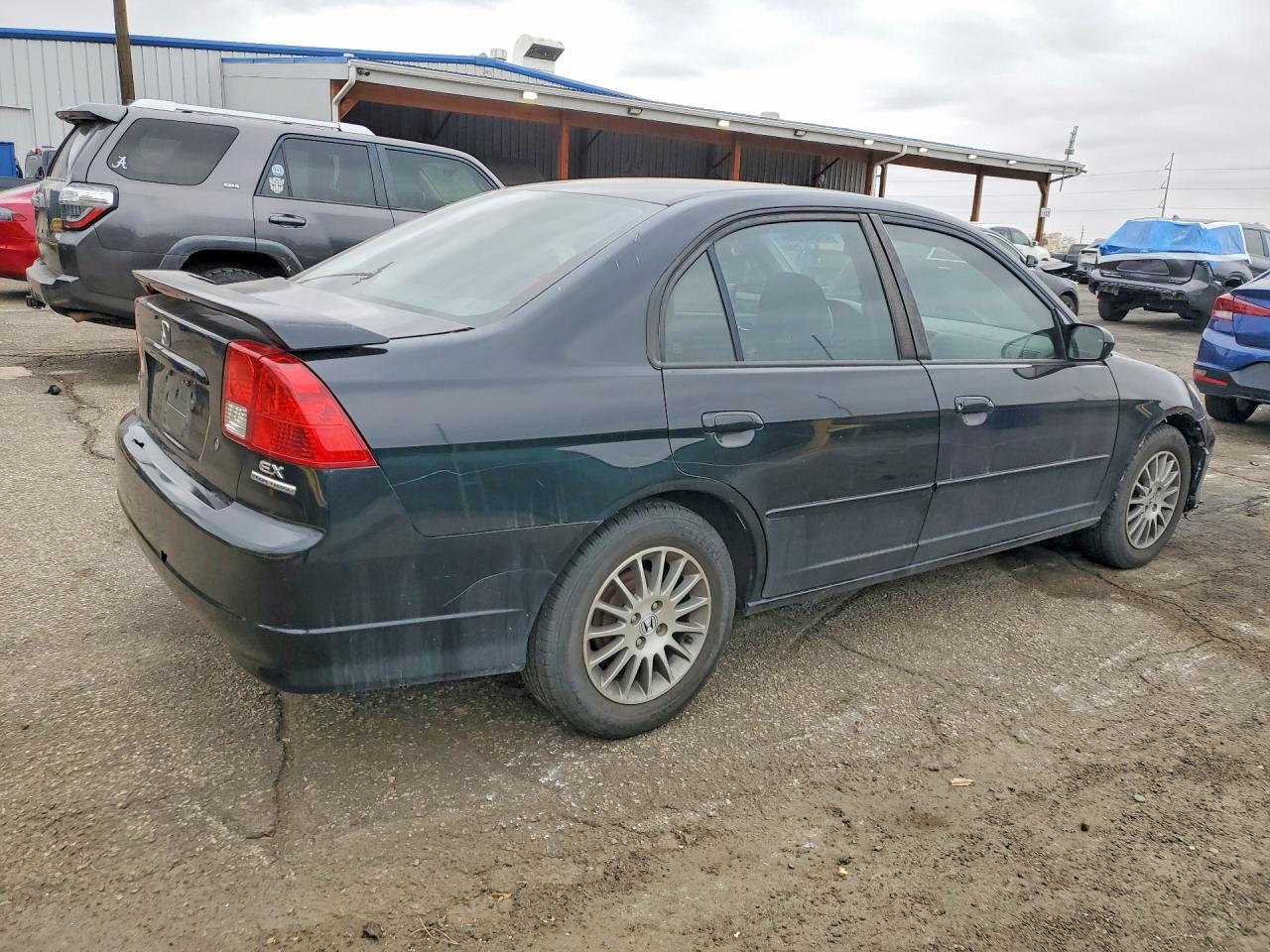 Honda Civic Ex
