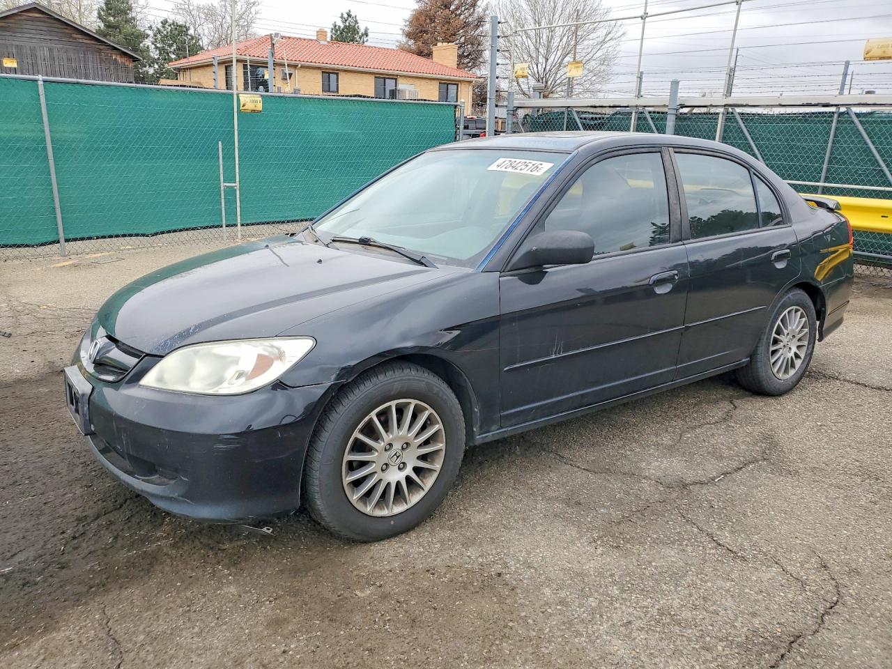 Salvage Honda Civic Image