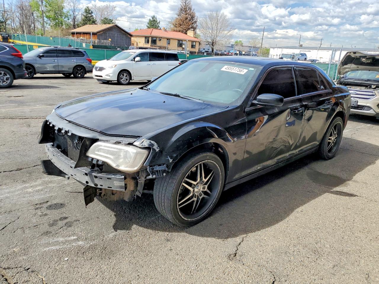 Salvage Chrysler 300 Image