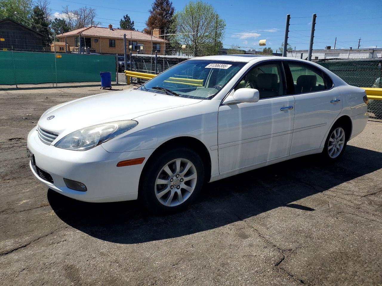 Salvage Lexus Es Image
