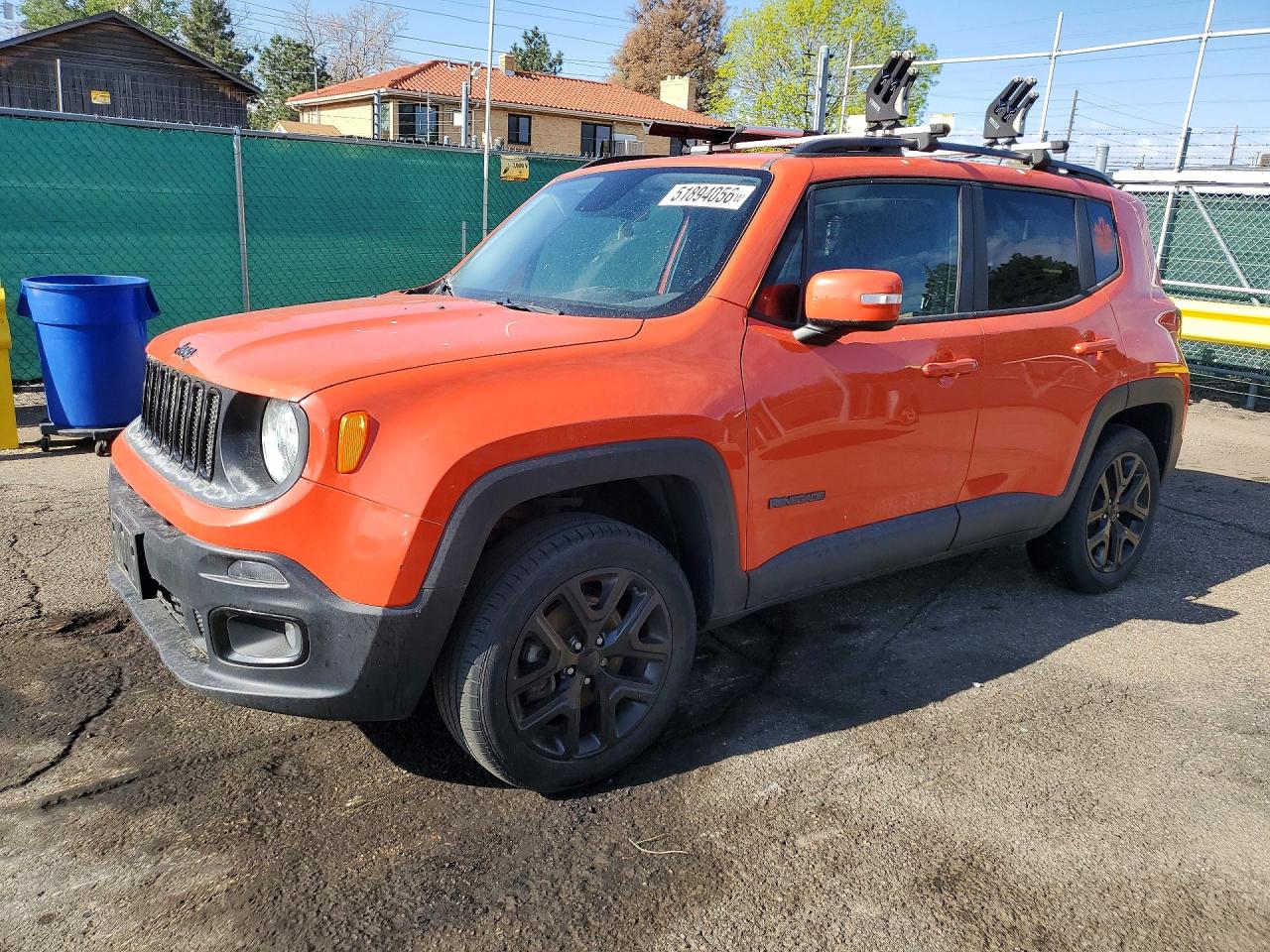 Salvage Jeep Renegade Image