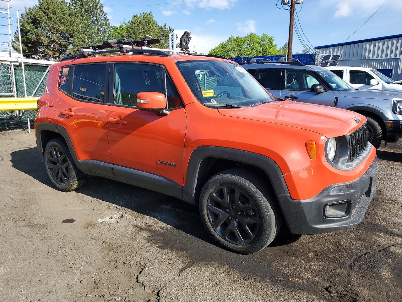 Jeep Renegade Latitude