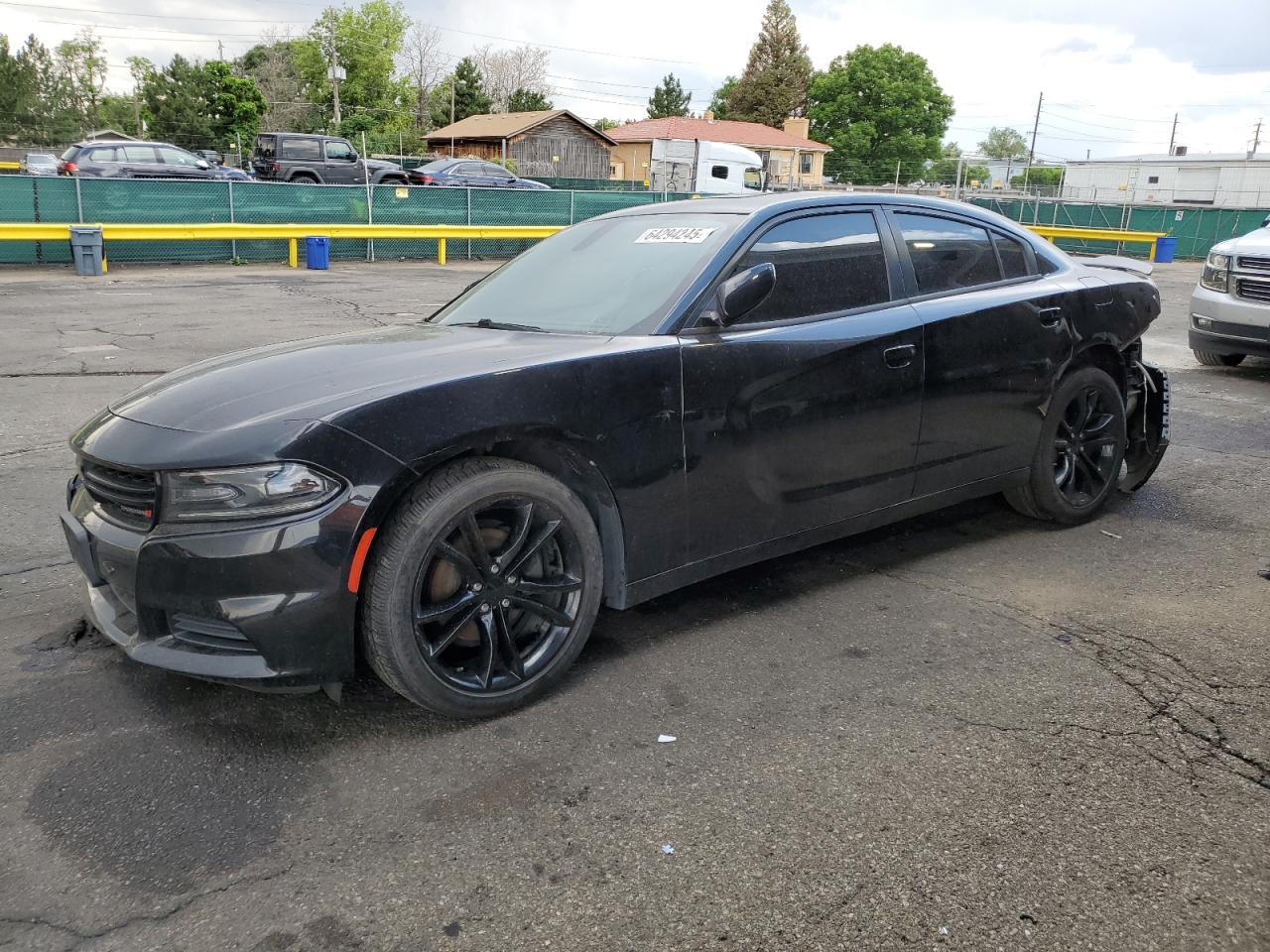 Salvage Dodge Charger Image
