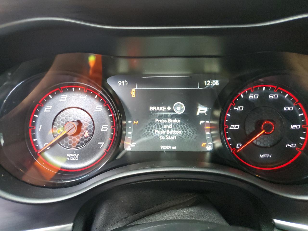 Dodge Charger Se