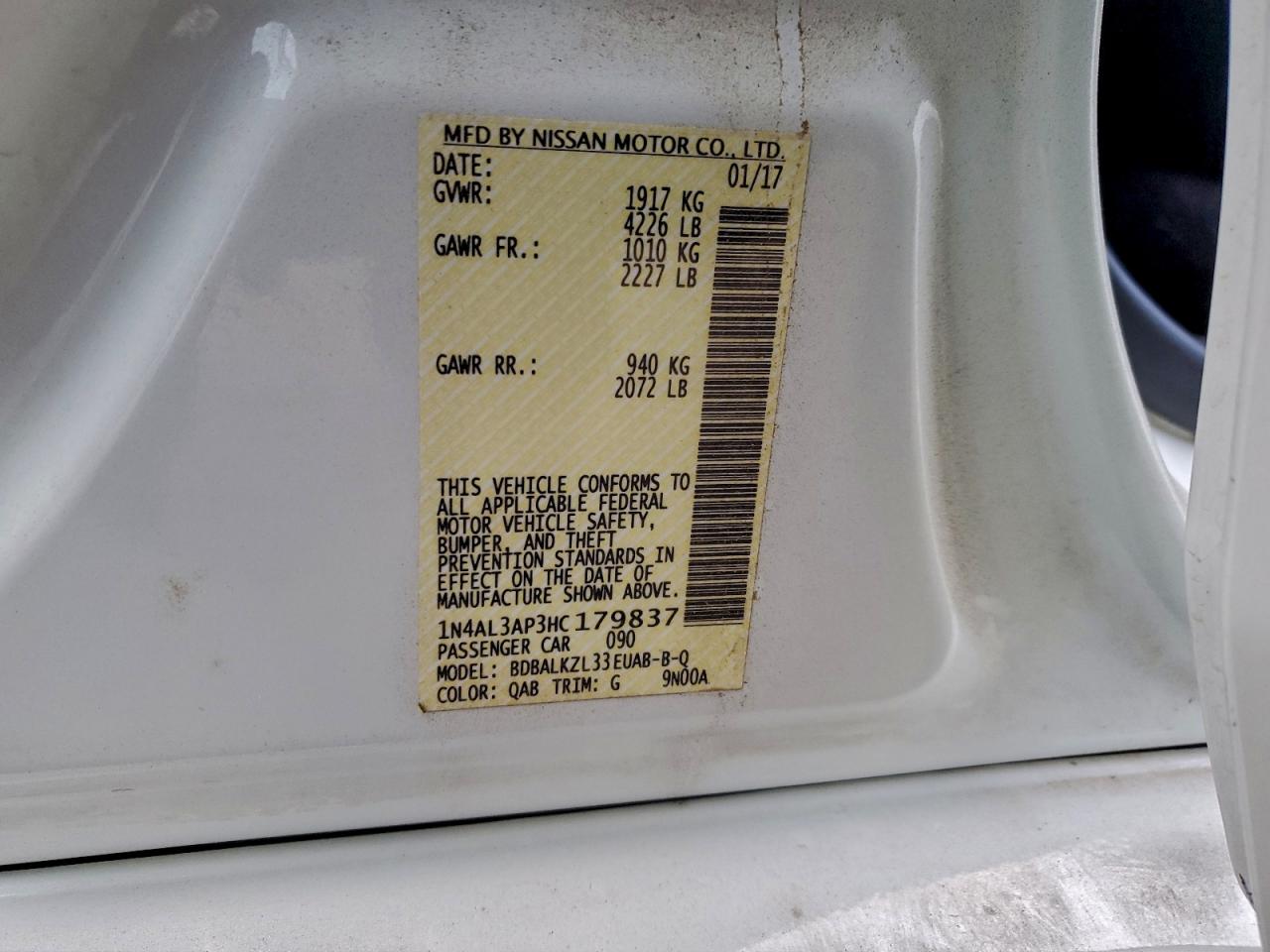 Nissan Altima 2.5