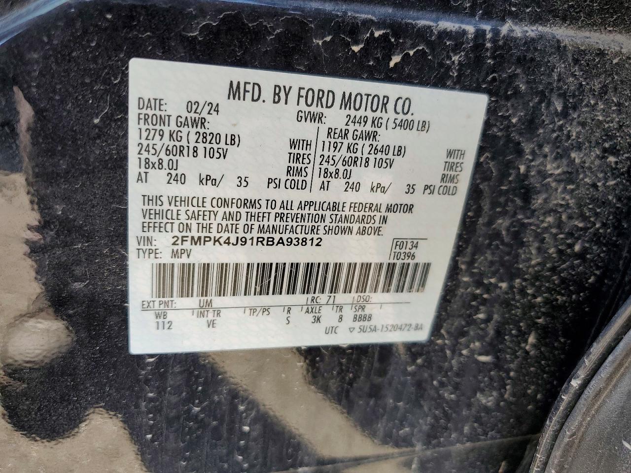 Ford Edge Sel