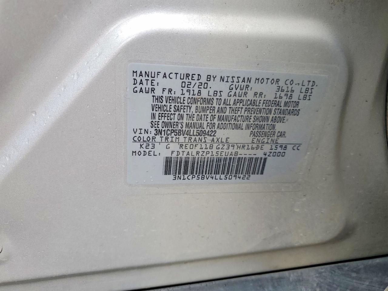 Nissan Kicks S