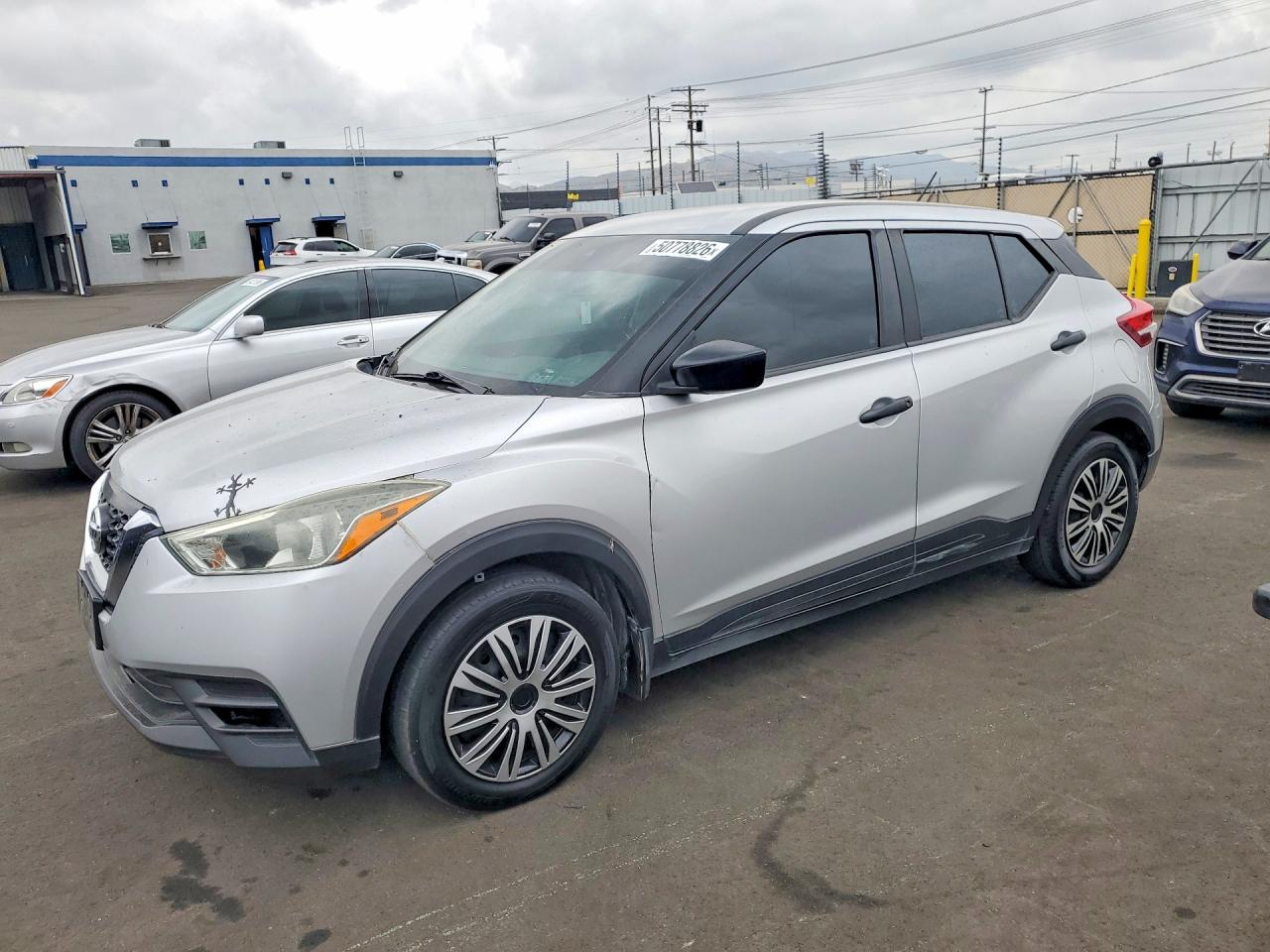 Salvage Nissan Kicks Image