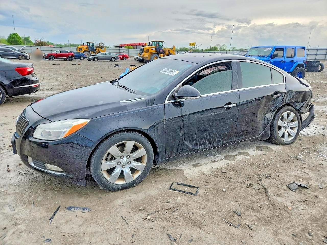 Salvage Buick Regal Image