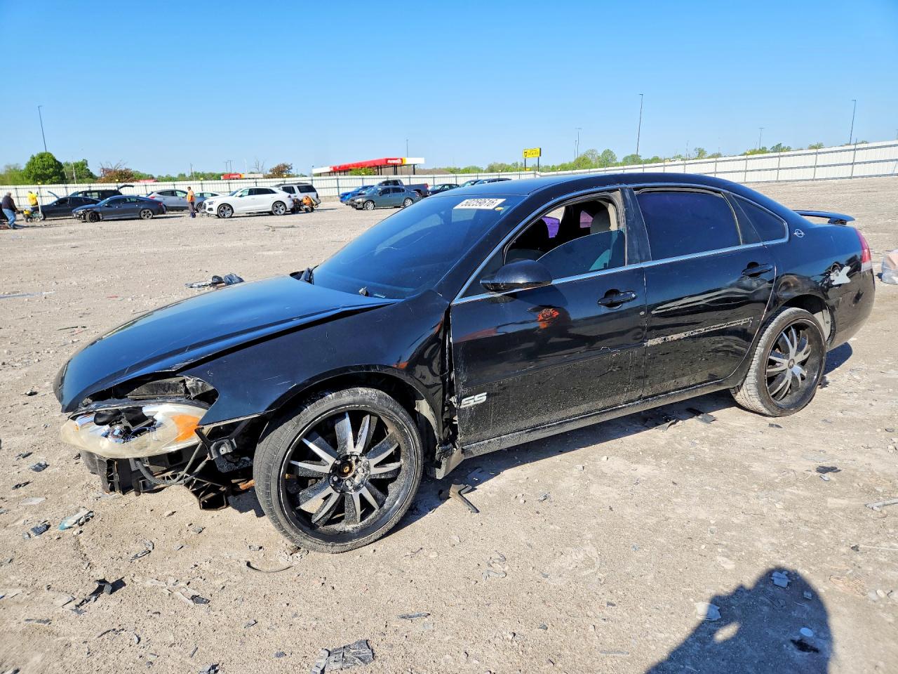 Salvage Chevrolet Impala Image