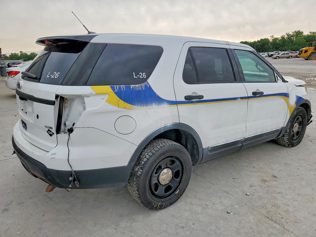 Ford Explorer Police Interceptor