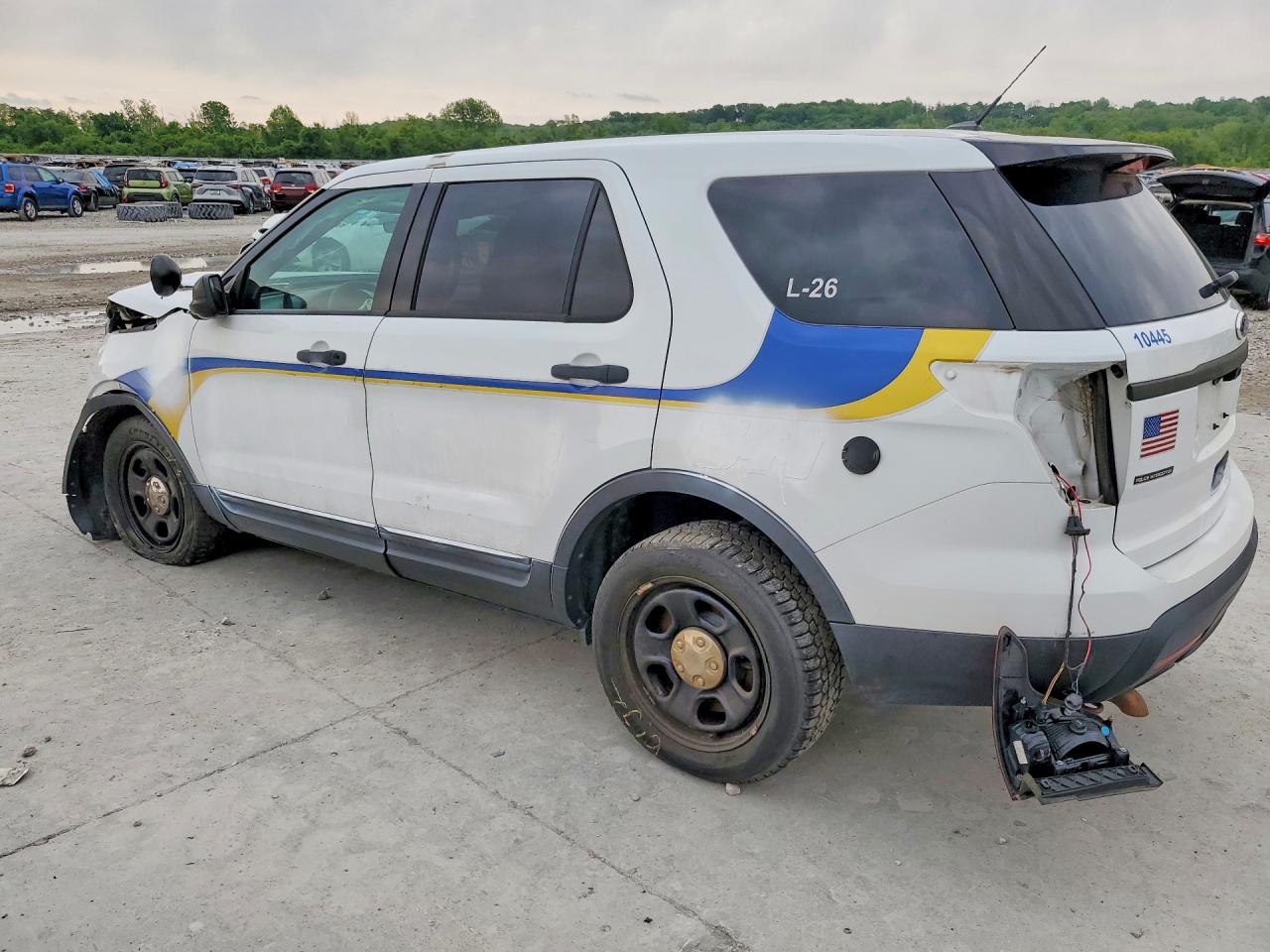 Ford Explorer Police Interceptor