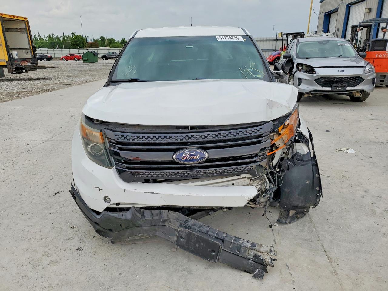Ford Explorer Police Interceptor
