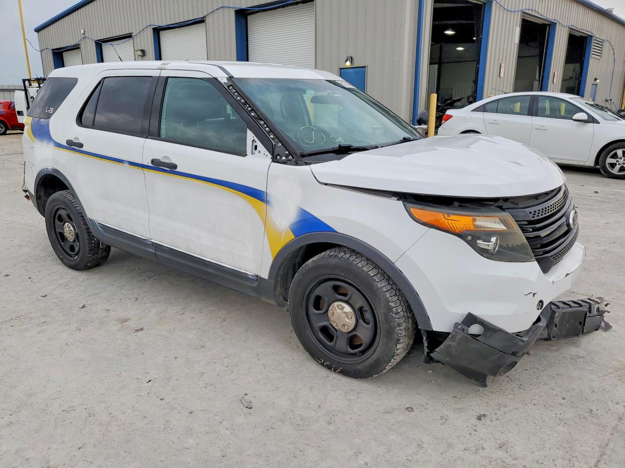 Ford Explorer Police Interceptor