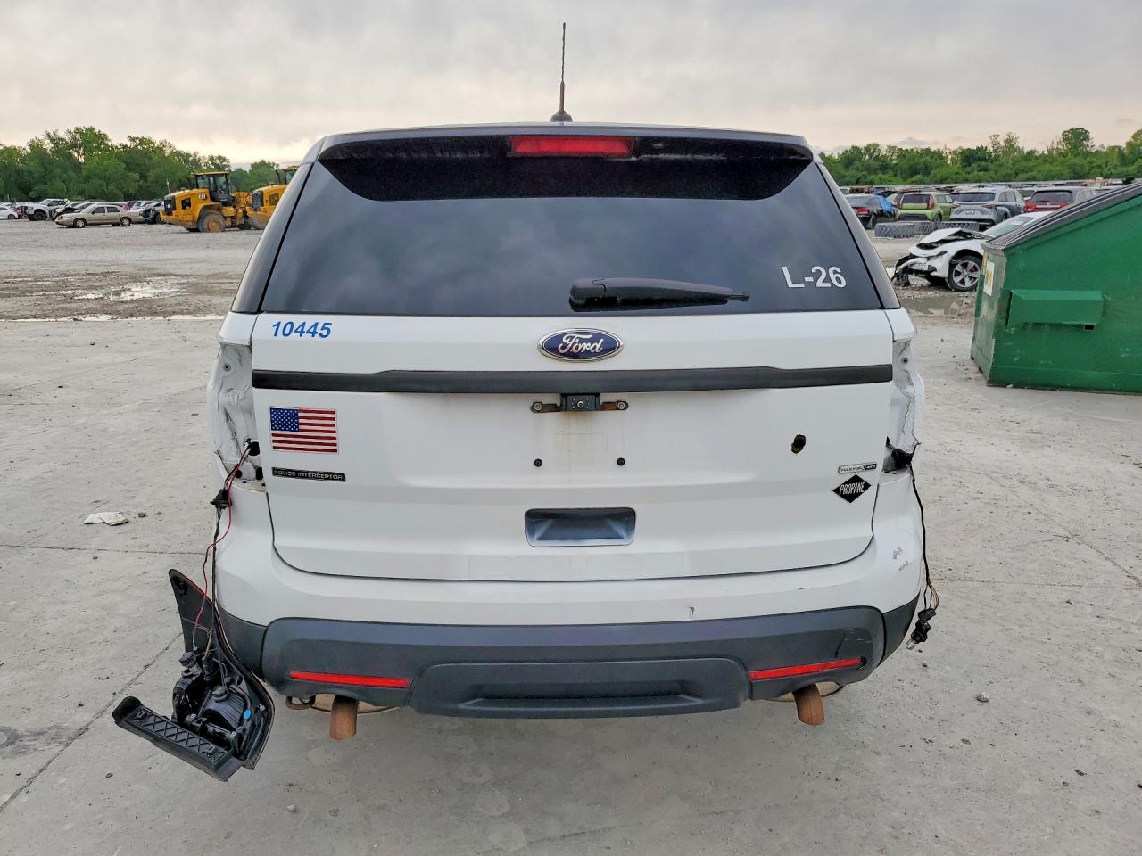 Ford Explorer Police Interceptor