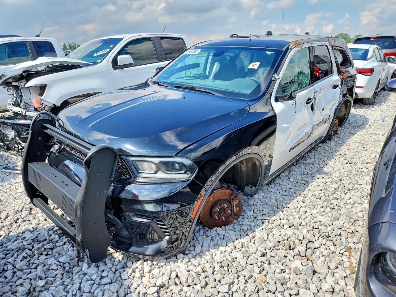 Salvage Dodge Durango Image