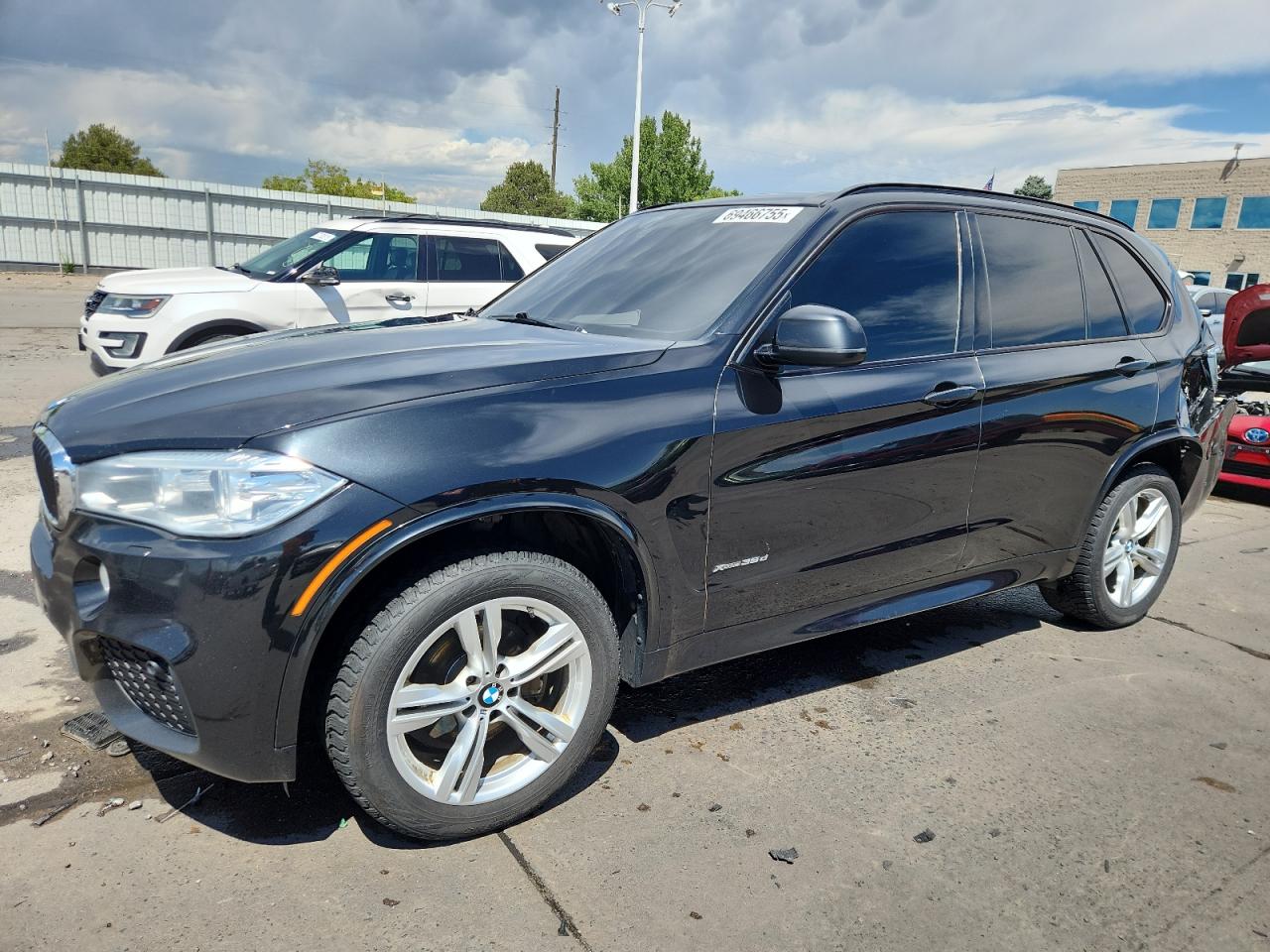 Salvage BMW X Series Image