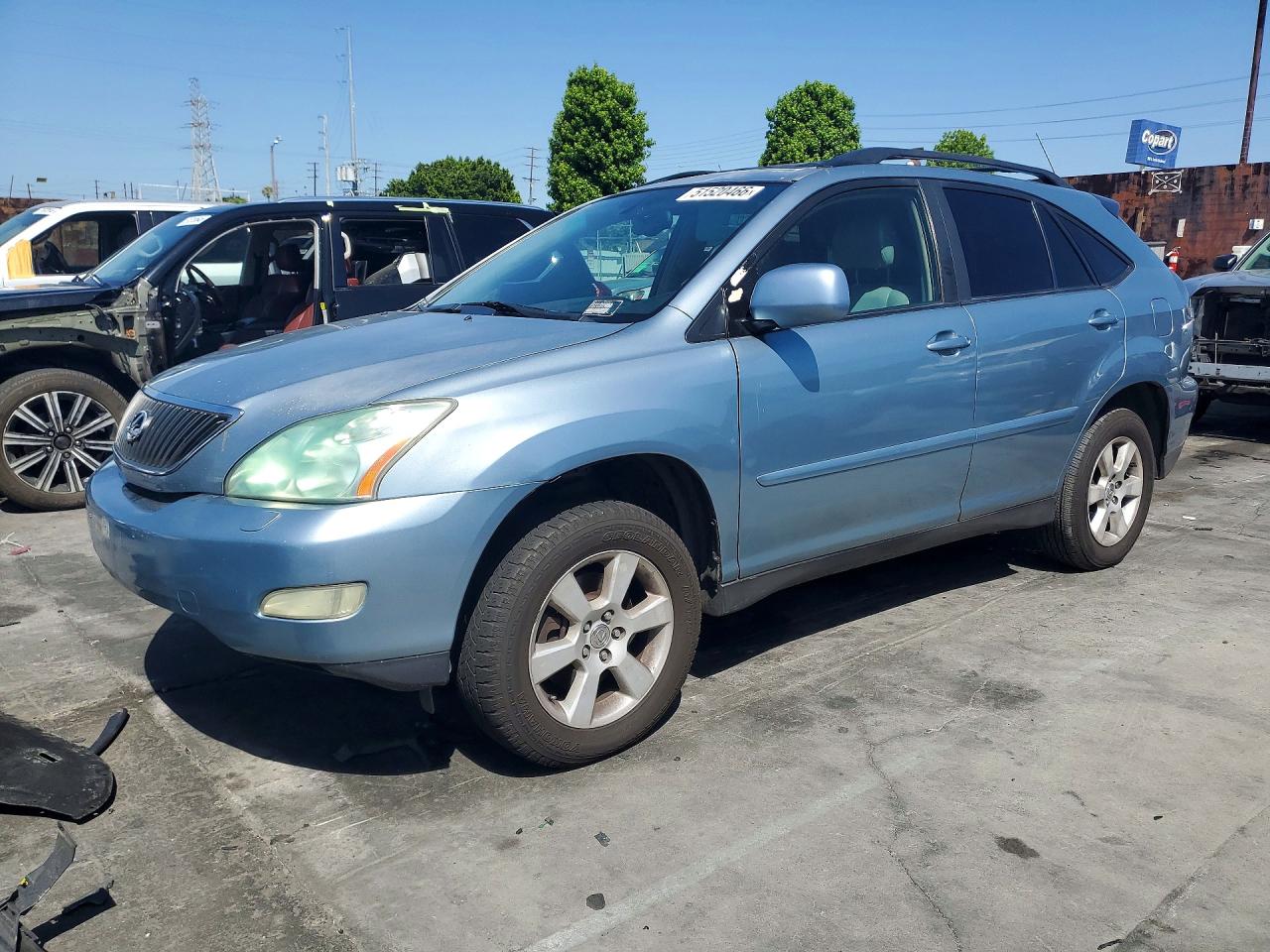 Salvage Lexus RX Image