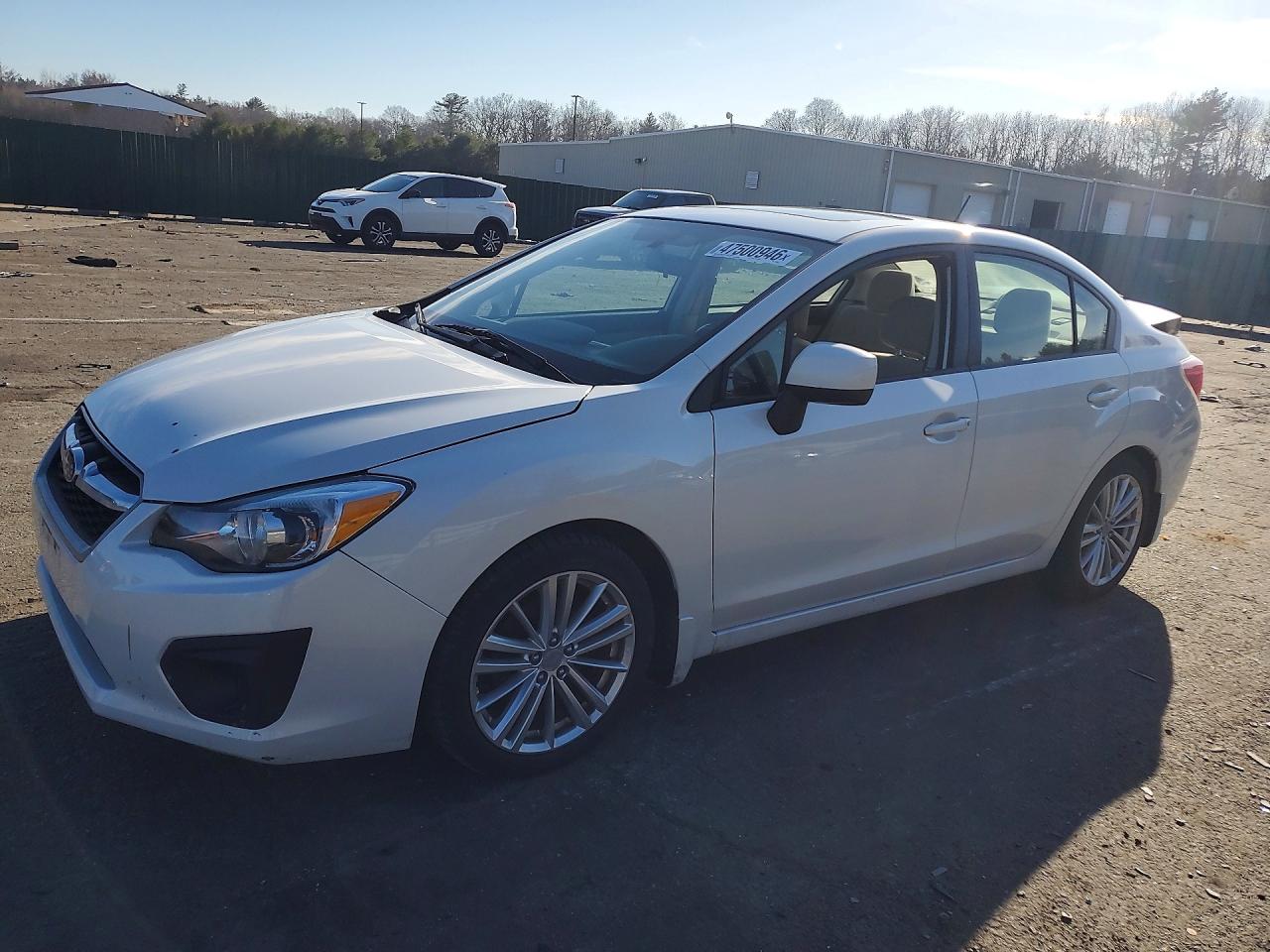 Salvage Subaru Impreza Image