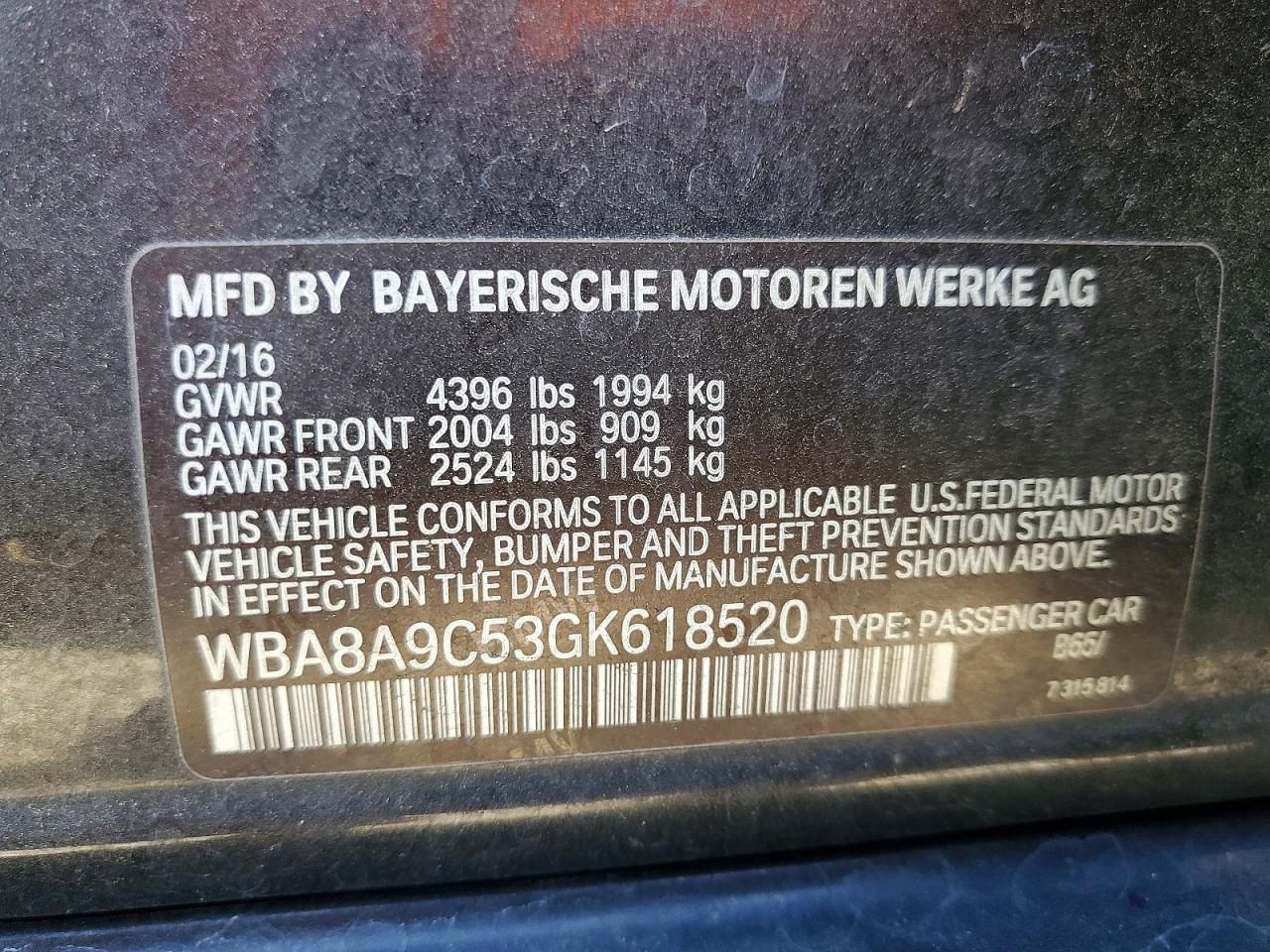 BMW 3 Series I