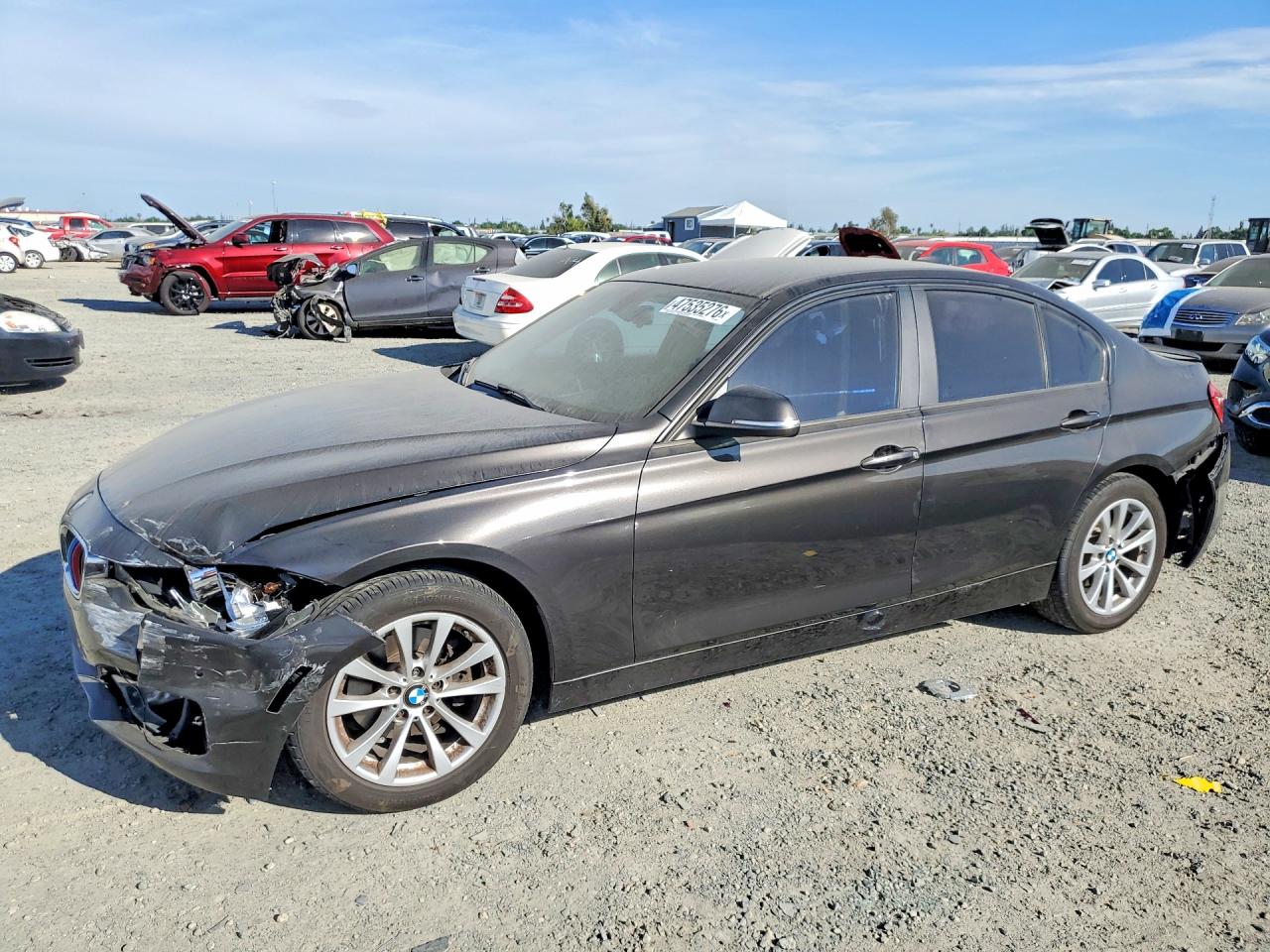 Salvage BMW 3 Series Image