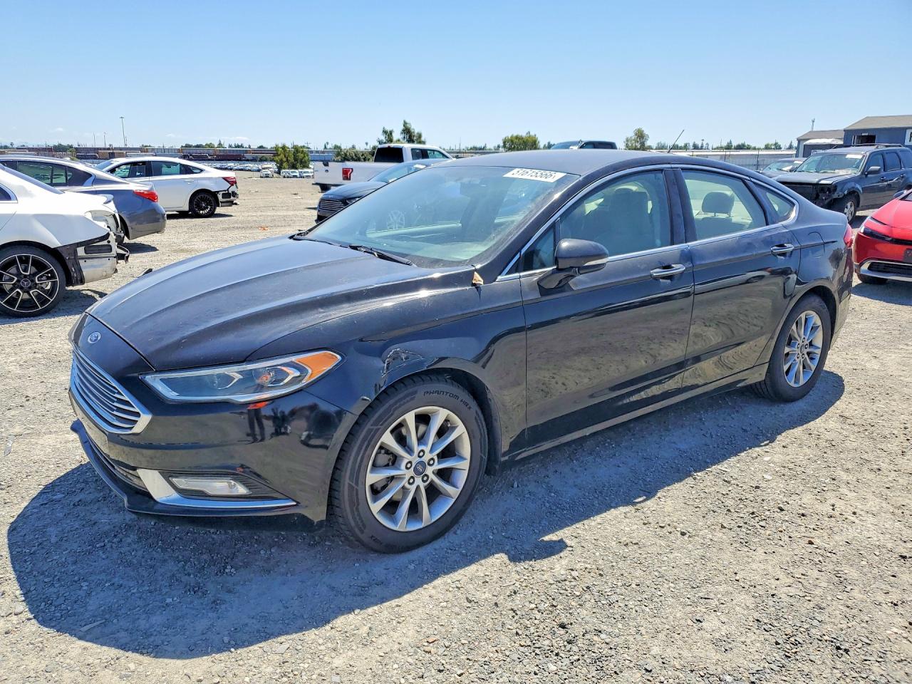 Salvage Ford Fusion Image