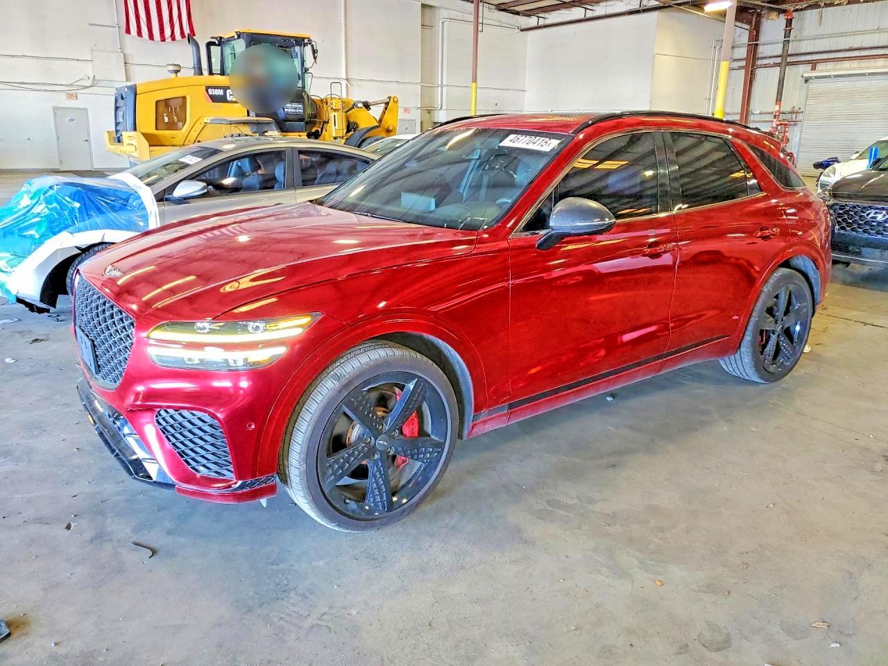 Salvage Genesis GV70 Image