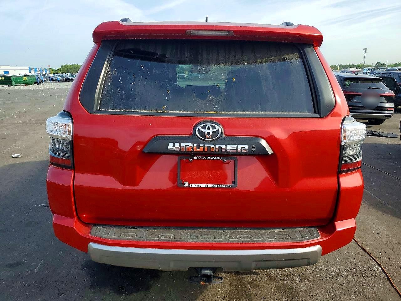 Toyota 4Runner Trd Off-road Premium