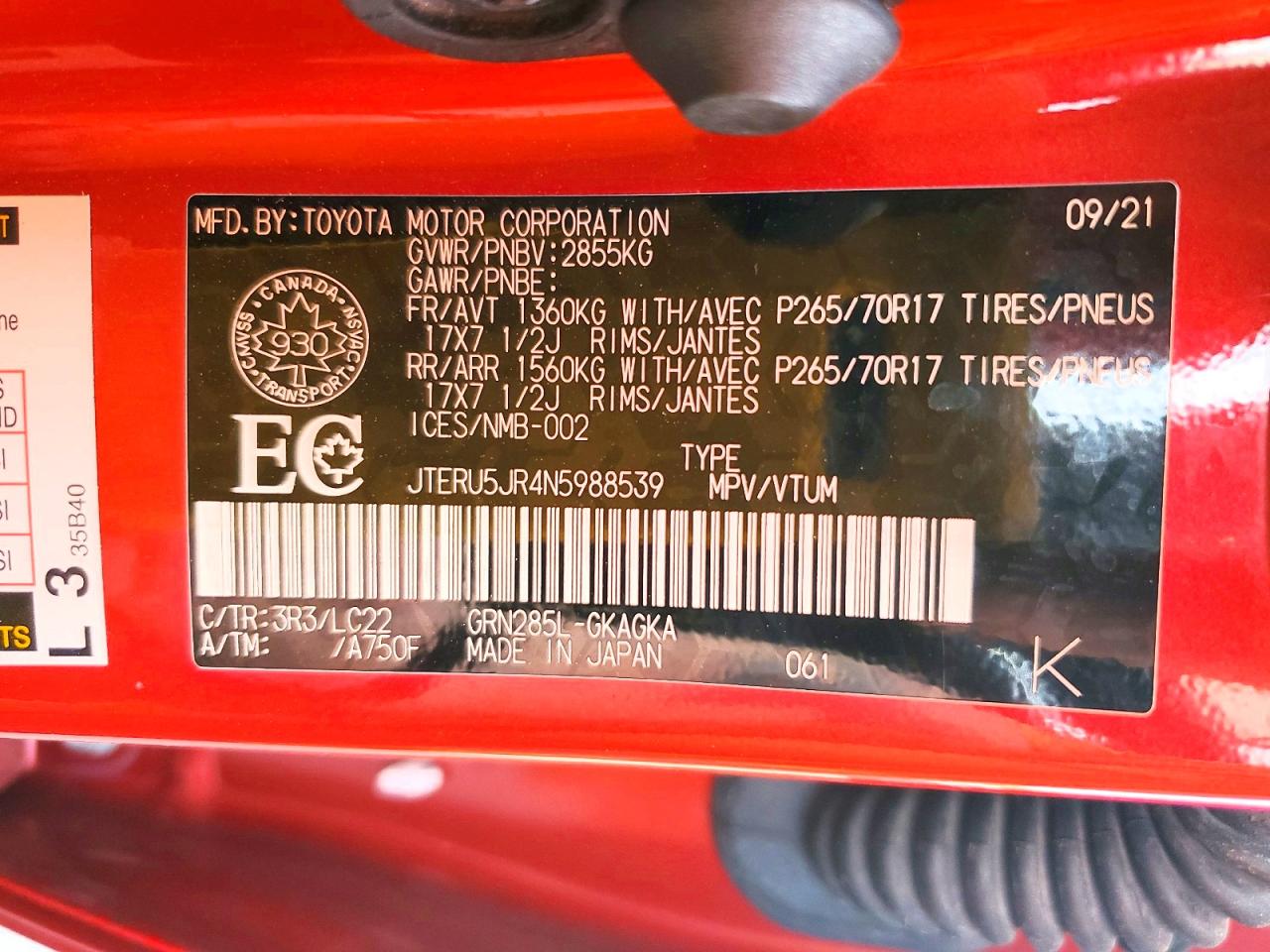 Toyota 4Runner Trd Off-road Premium