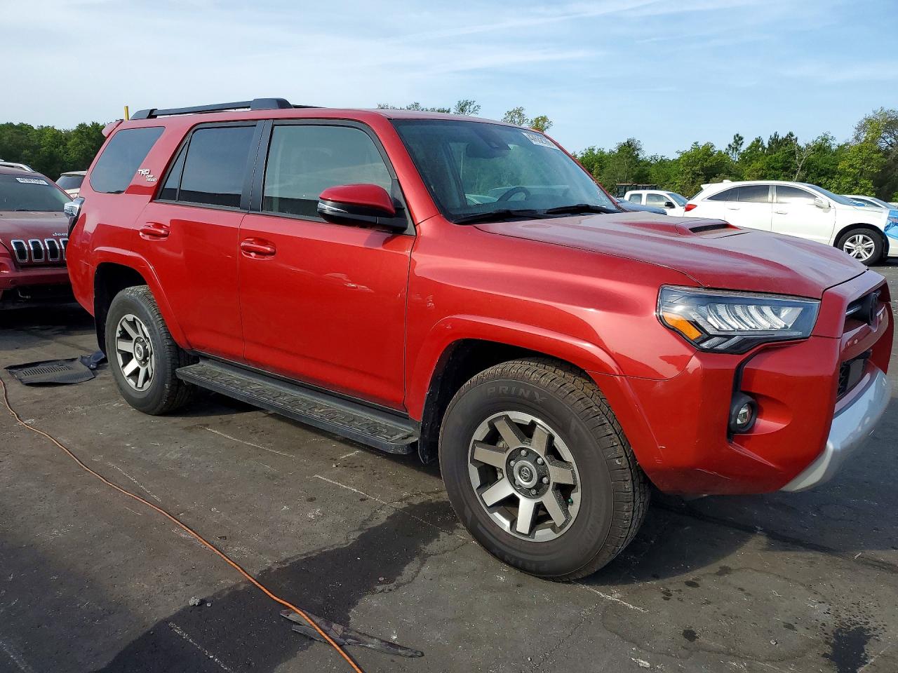 Toyota 4Runner Trd Off-road Premium