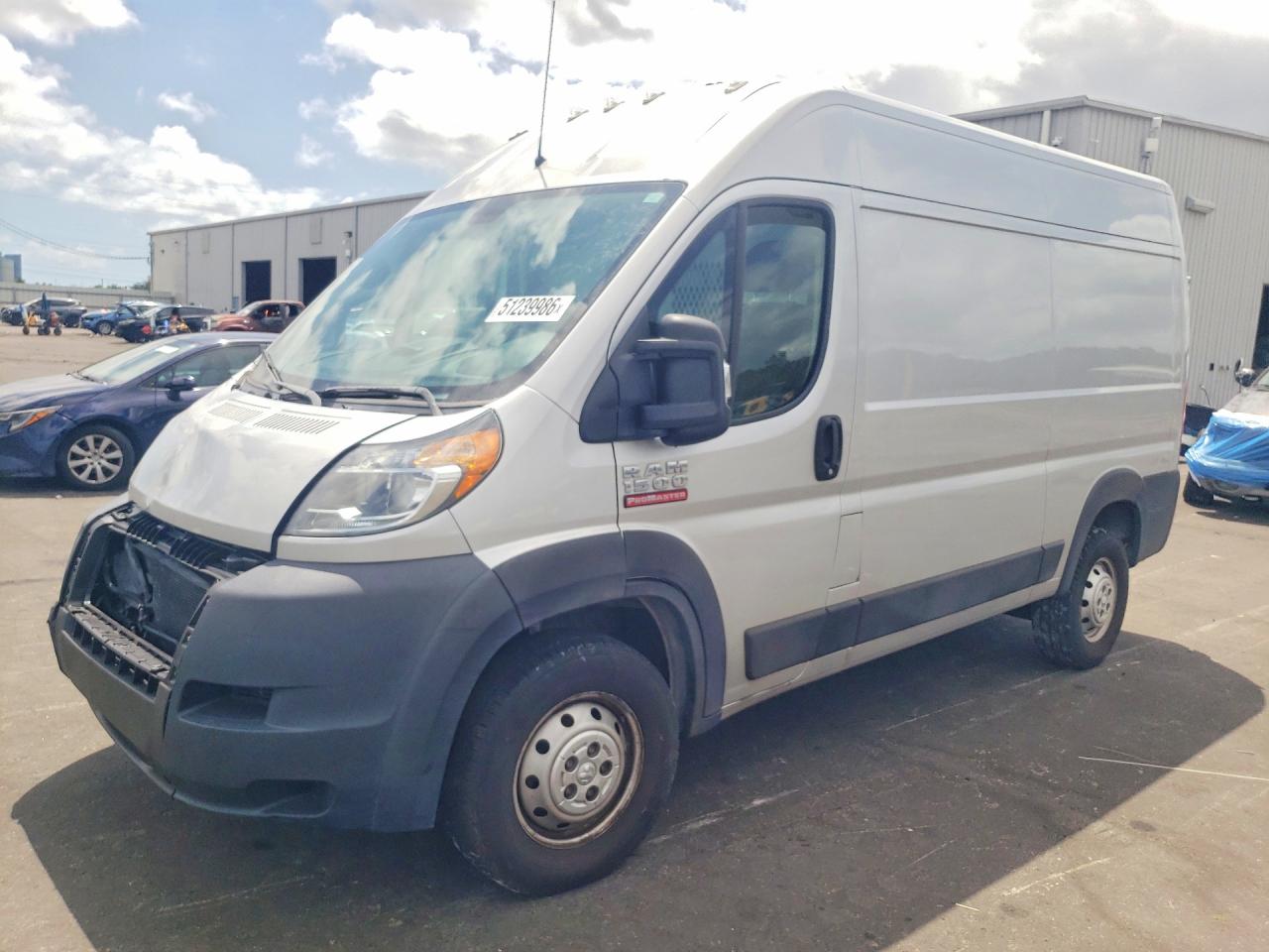 Salvage Ram Promaster Image