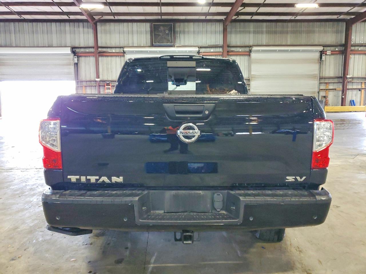 Nissan Titan Sv