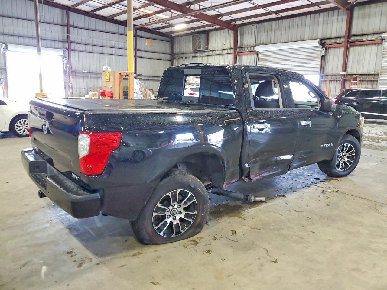 Nissan Titan Sv